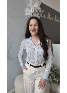 Hímzett blúz 