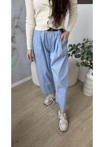 Vászon baggy nadrág