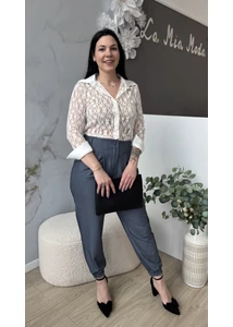 Hímzett blúz 