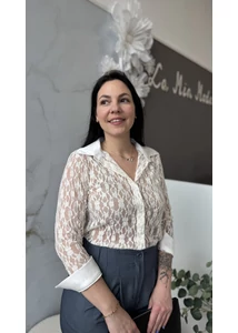 Hímzett blúz 