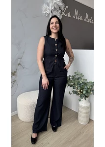 Farmer hatású mellény 