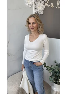 Hannah egyszínű felső