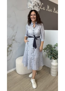 Szivecskés pamut ruha