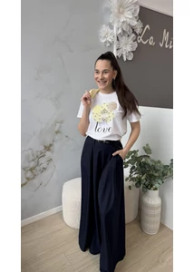 Bő szárú csini nadrág