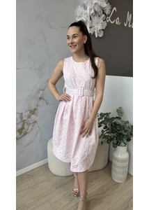 Elegáns nyomott mintás ruha