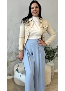 Lenge bőszárú nadrág 