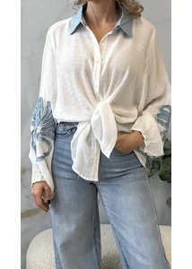 Bőszárú vékony farmer 