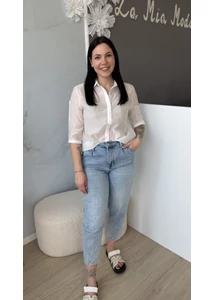 3/4-es ujjú lenge ing