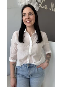 3/4-es ujjú lenge ing