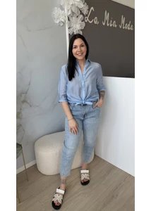 3/4-es ujjú lenge ing