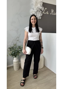 Átlapolt hatású elegáns naci