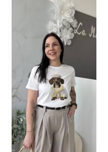 Női pamut póló 