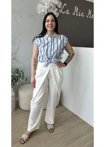 Átlapolt hatású elegáns naci