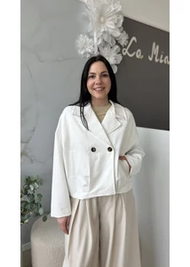 Bő fazonú kabátka