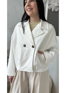 Bő fazonú kabátka