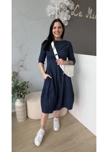 Tulipán fazonú midi ruha