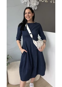 Tulipán fazonú midi ruha