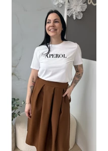 Női pamut póló 