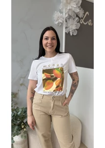 Mintás női póló 