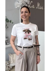 Női pamut póló 
