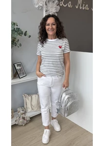 Fehér farmer nadrág 