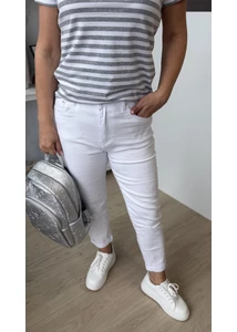 Fehér farmer nadrág 