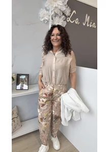 3/4-es ujjú lenge ing