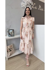 Elegáns midi ruha