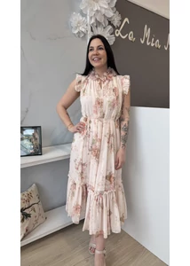 Elegáns midi ruha