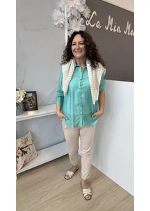 3/4-es ujjú lenge ing