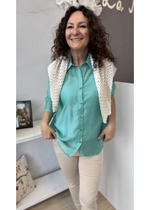 3/4-es ujjú lenge ing