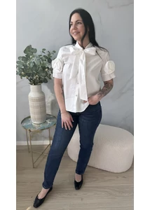 Szűk szárú farmer