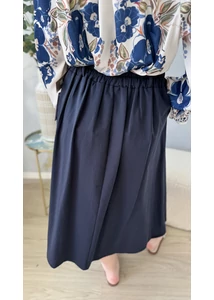 Elegáns midi szoknya